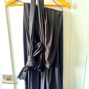 Black, wear it 15x ways wrap dress